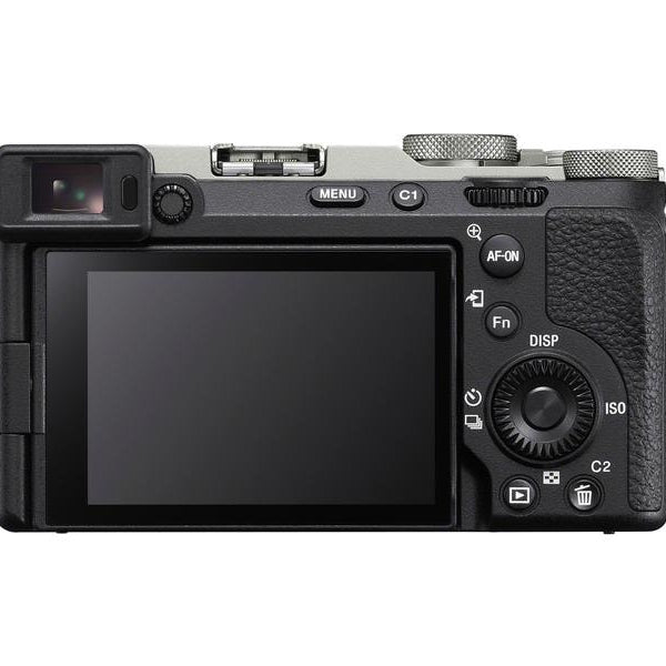Sony Fotokamera Alpha 7CII Body Silber