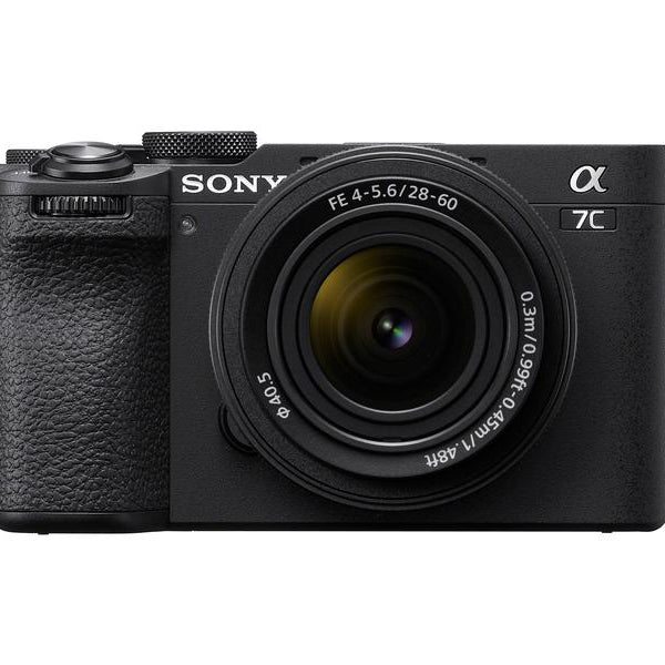 Sony Fotokamera Alpha 7CII Kit 28-60mm Schwarz