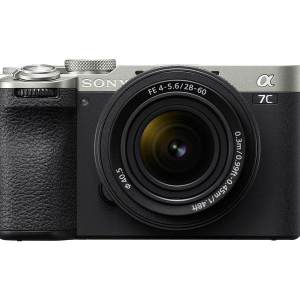 Sony Fotokamera Alpha 7CII Kit 28-60mm Silber