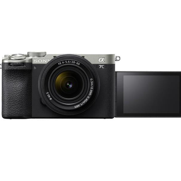 Sony Fotokamera Alpha 7CII Kit 28-60mm Silber