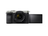 Sony Fotokamera Alpha 7CII Kit 28-60mm Silber