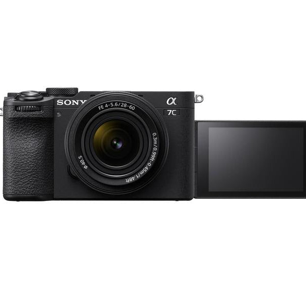 Sony Fotokamera Alpha 7CII Kit 28-60mm Schwarz