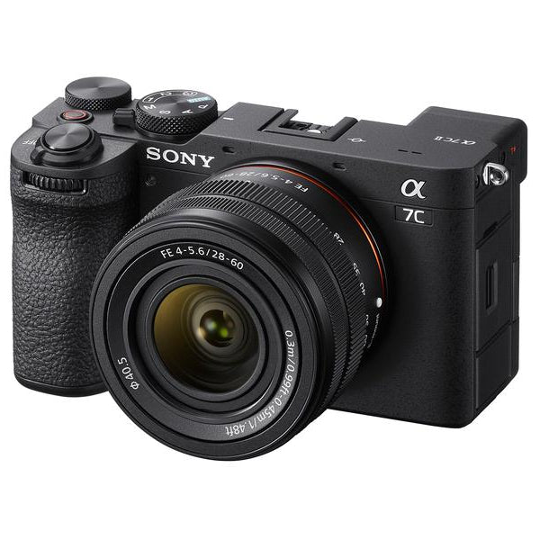 Sony Fotokamera Alpha 7CII Kit 28-60mm Schwarz
