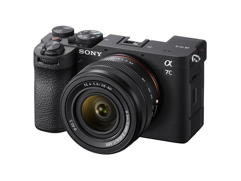 Sony Fotokamera Alpha 7CII Kit 28-60mm Schwarz