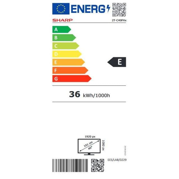 Sharp TV 40FH2EA 40
