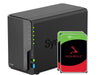 Synology NAS DiskStation DS224+ 2-bay Seagate Ironwolf 4 TB