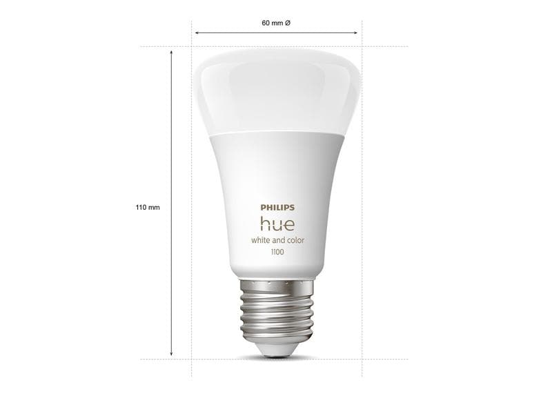 Philips Hue Starterset White &amp; Color Ambiance, 2er Set inkl. Smart Plug