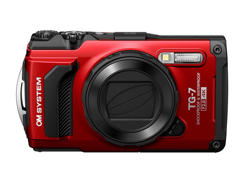 OM-System Fotokamera TG-7 Rot