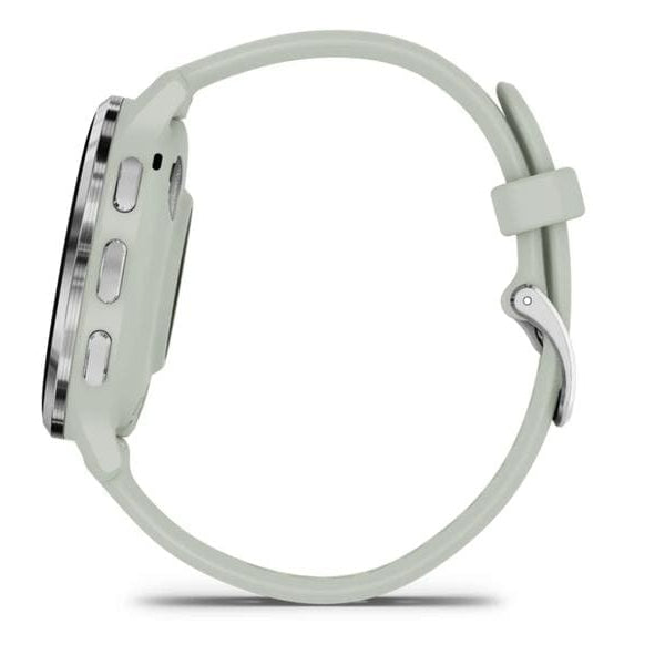 GARMIN Sportuhr Venu 3S Salbeigrau / Silber