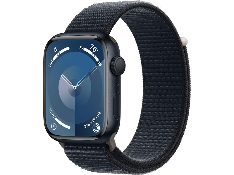 Apple Watch Series 9 45 mm Alu Mitternacht Loop