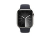 Apple Watch Series 9 45 mm LTE Graphit Sport Mitternacht S/M