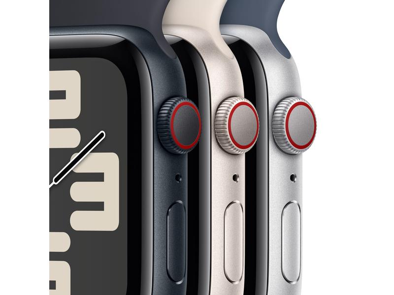 Apple Watch SE 2023 40 mm LTE Alu Sport Band Polarstern M/L