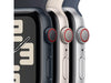 Apple Watch SE 2023 44 mm LTE Alu Sil. Sport Sturmblau M/L