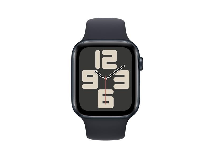 Apple Watch SE 2023 44 mm LTE Alu Sport Mitternacht M/L