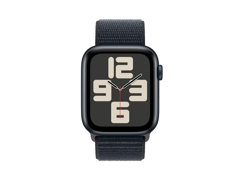 Apple Watch SE 2023 44 mm GPS Alu Sport Loop Mitternacht