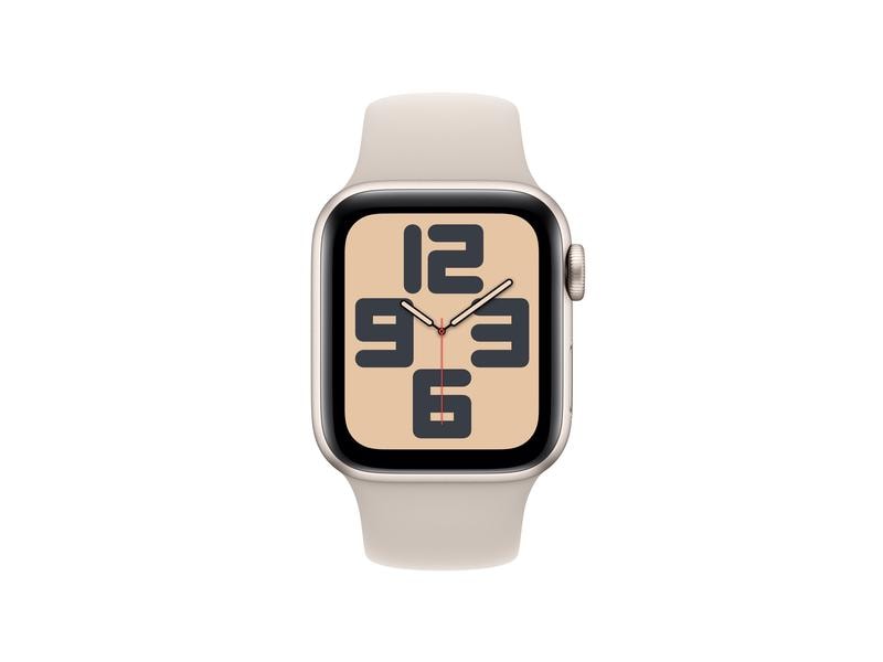 Apple Watch SE 2023 40 mm GPS Alu Sport Band Polarstern S/M