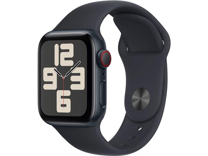 Apple Watch SE 2023 40 mm LTE Sport Band Mitternacht M/L