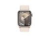 Apple Watch Series 9 41 mm Alu Polarstern Loop