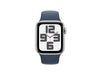 Apple Watch SE 2023 40 mm LTE Alu Sil. Sport Sturmblau M/L