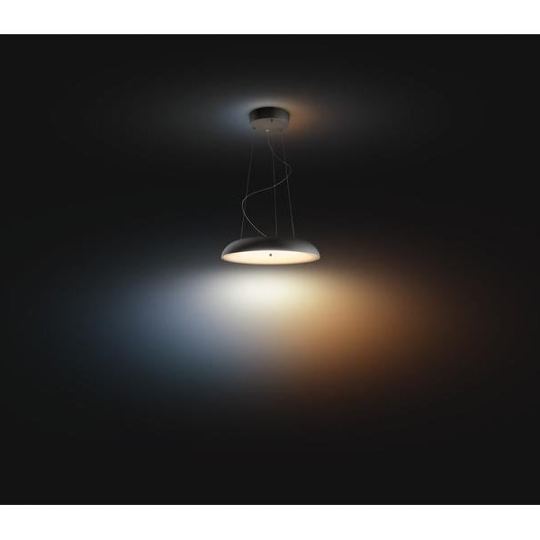 Philips Hue White Amb. Amaze Pendelleuchte schwarz 2750 lm + Dimmer
