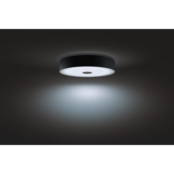 Philips Hue White Amb. Fair Deckenleuchte schwarz 2750 lm + Dimmschalter