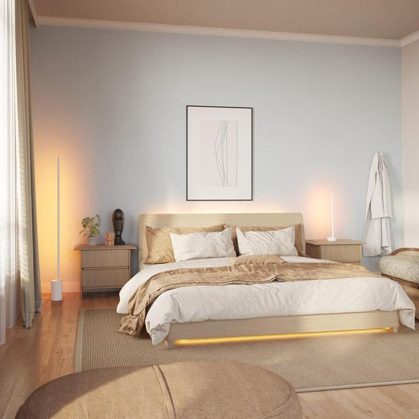 Philips Hue Gradient Signe Stehleuchte Weiss