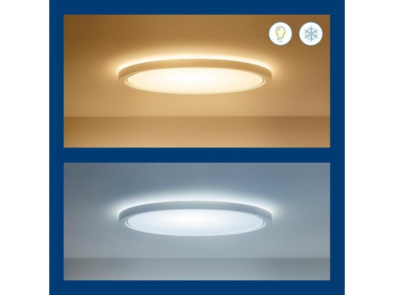 WiZ SuperSlim Tunable White &amp; Color 3800 lm Weiss