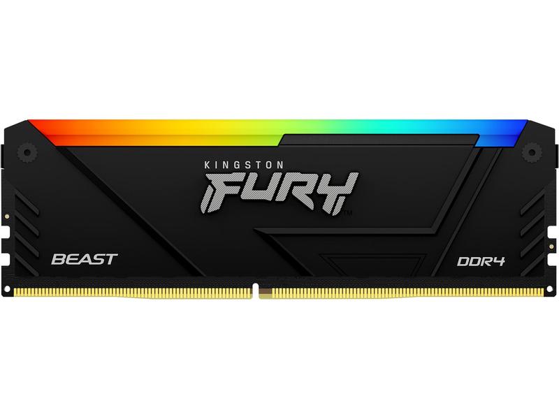 Kingston DDR4-RAM Fury Beast RGB 3600 MHz 4x 16 GB