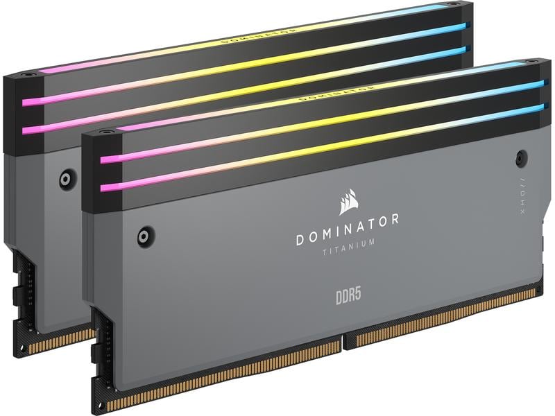 Corsair DDR5-RAM Dominator Titanium 6000 MHz 2x 16 GB