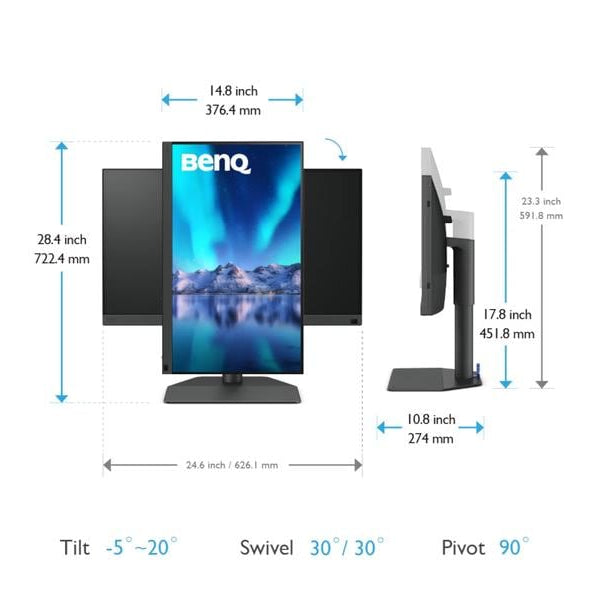 BenQ Monitor SW272U