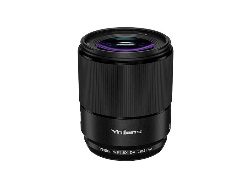 Yongnuo Festbrennweite YN50mm F/1.8X DA DSM Pro – Fujifilm X-Mount