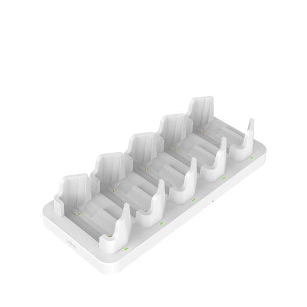 UAG Ladestation Workflow 5 Slot Battery Charger Weiss