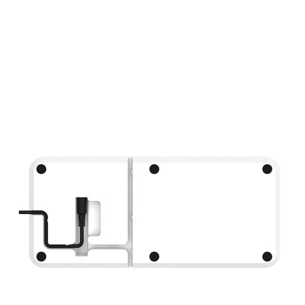 UAG Ladestation Workflow 5 Slot Battery Charger Weiss