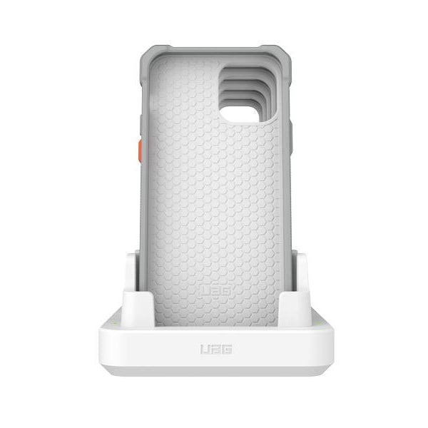 UAG Ladestation Workflow 5 Slot Battery Charger Weiss