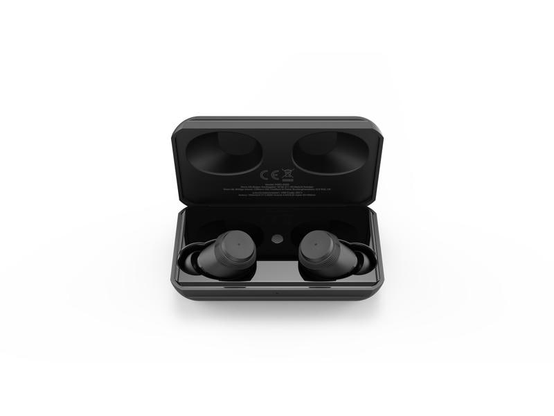 Doro Wireless In-Ear-Kopfhörer HearingBuds Schwarz