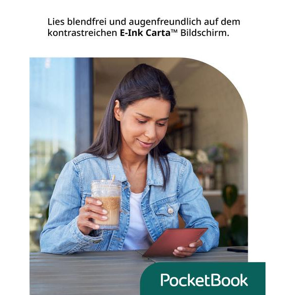 PocketBook E-Book Reader Verse Pro Passion Red