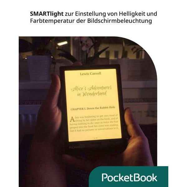 PocketBook E-Book Reader Verse Pro Passion Red