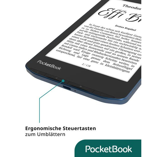 PocketBook E-Book Reader Verse Pro Passion Red