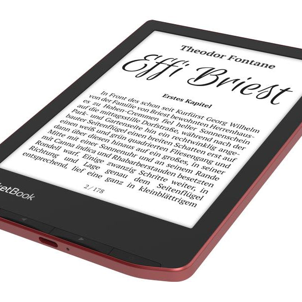PocketBook E-Book Reader Verse Pro Passion Red