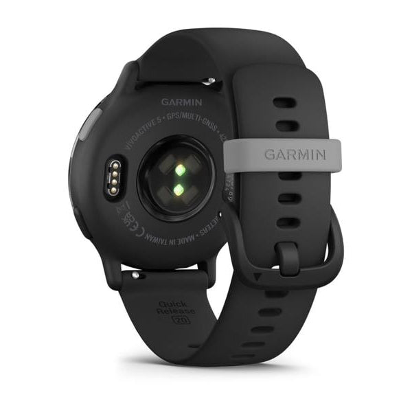 GARMIN GPS-Sportuhr Vivoactive 5 Grau/Schwarz