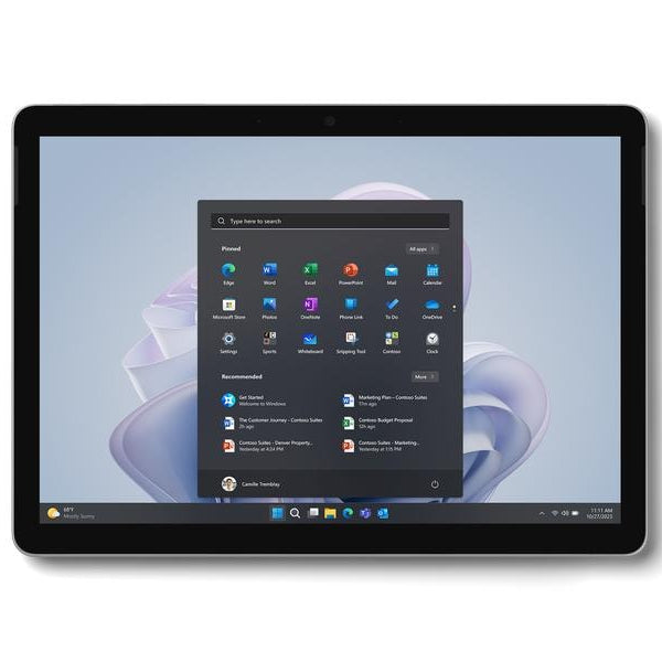 Microsoft Surface Go 4 Business (Intel N, 8GB, 64GB eMMC, W11P)