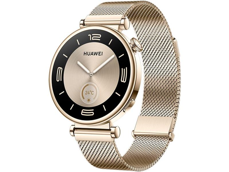 Huawei Smartwatch GT4 41 mm Milanse Strap / Weiss