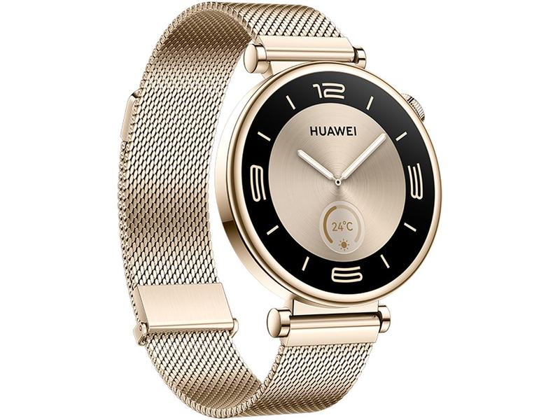 Huawei Smartwatch GT4 41 mm Milanse Strap / Weiss