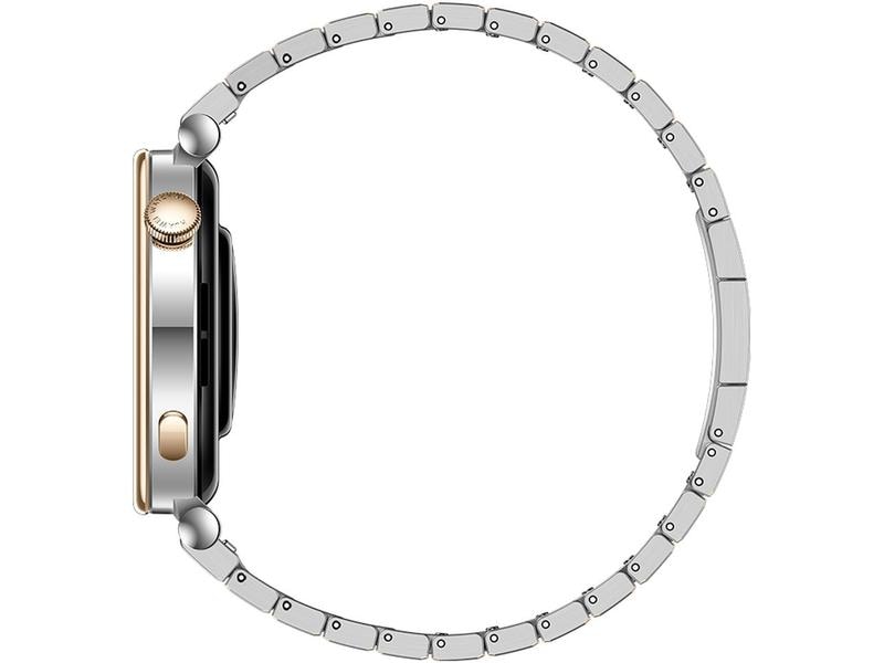 Huawei Smartwatch GT4 41 mm Steel Strap / Silber