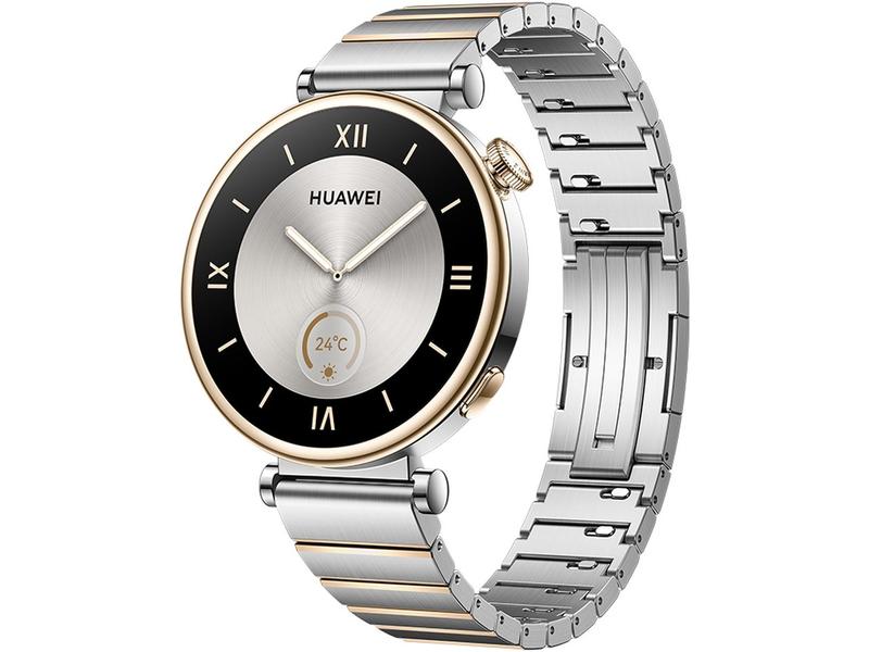 Huawei Smartwatch GT4 41 mm Steel Strap / Silber