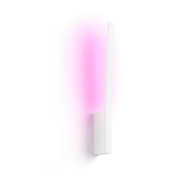 Philips Hue White & Color Ambiance Liane Wandleuchte Weiss