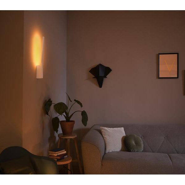 Philips Hue White & Color Ambiance Liane Wandleuchte Weiss