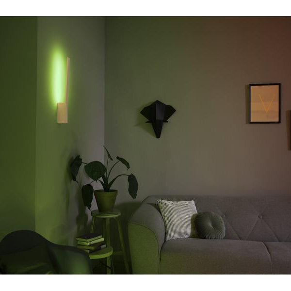 Philips Hue White & Color Ambiance Liane Wandleuchte Weiss