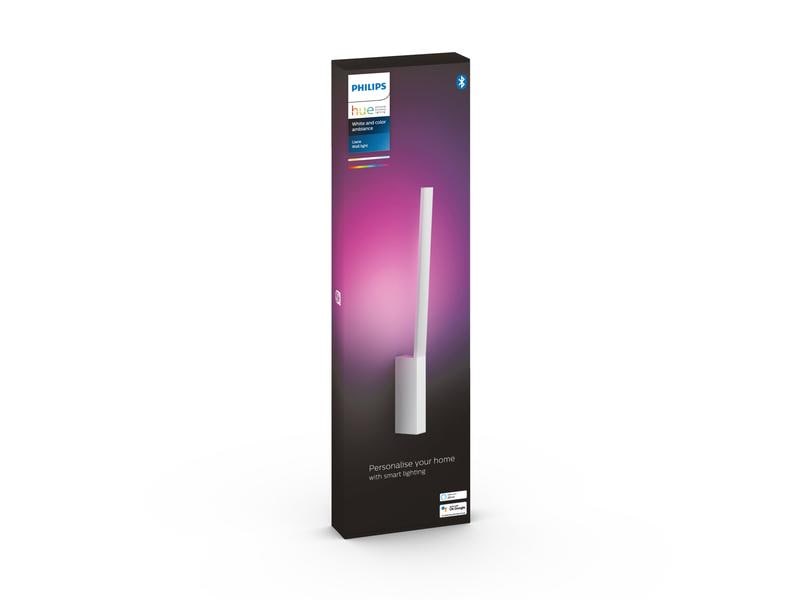 Philips Hue White &amp; Color Ambiance Liane Wandleuchte Weiss
