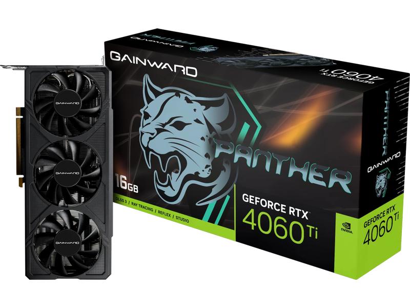 Gainward Grafikkarte GeForce RTX 4060 Ti Panther 16 GB